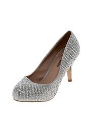  Round Silver Pump