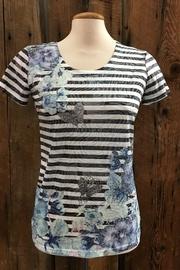  Bethany Cornflower Top
