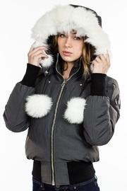  Debbie Bomber Grey