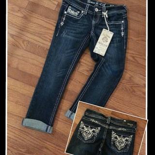  Cropped Jeans