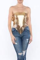  Tie-back Metal Top
