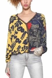  Nuuk Patchwork Blouse