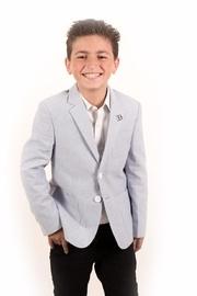  Blue Linen Blazer