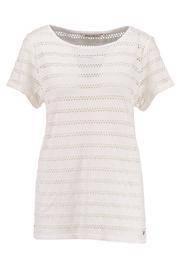  Eyelet Tee