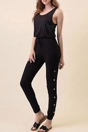  Button Leg Jumpsuit