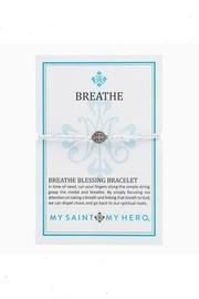  Silver Breathe Bracelet