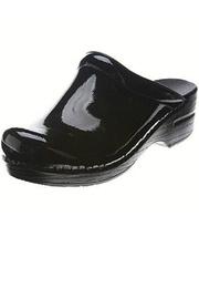  Black Patent Clog