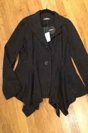  Soft Pinstripe Blazer