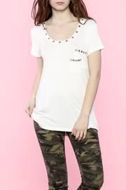  White Spring Tee