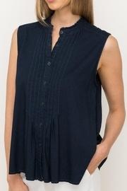  Navy Chambray Tank