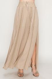  Side Slit Maxiskirt