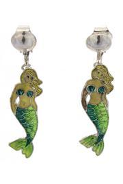  Mermaid Clip Earrings