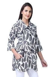 Spot Button-up Jacket
