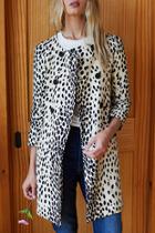  Leopard London Coat