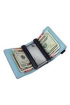  Tri Fold Leather Wallet