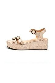 Bateau Platform Sandal