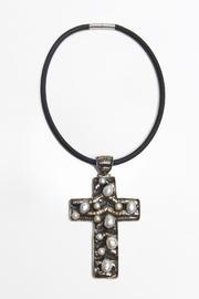  Silver Cross Necklace