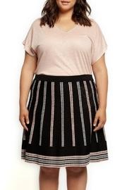  Blush Embellished Tee