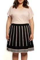  Blush Embellished Tee