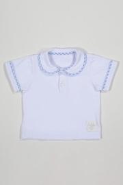  Checked Trim Shirt