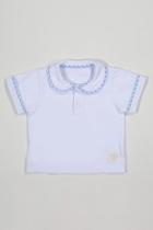  Checked Trim Shirt