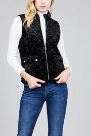  Velvet Quilted Vest