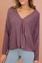  Mineral V-neck Top