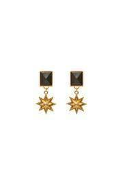 Toned Earring Charcoal
