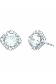  Accented Stud Earrings