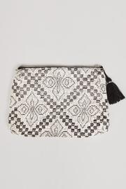  Jacquard Woven Pouch