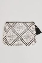  Jacquard Woven Pouch