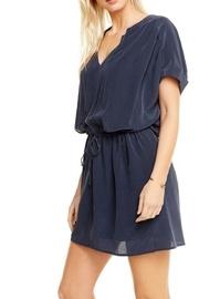 V-neck Dolman Dress