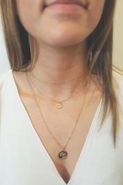  Gold-coin Zodiac Necklace