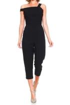  Asymmetrical Back-line Jumpsuit