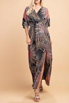  Mix It Up Maxi Dress
