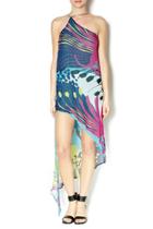  Silk Multicolor Dress