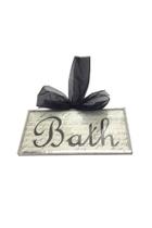  Bath Door Sign