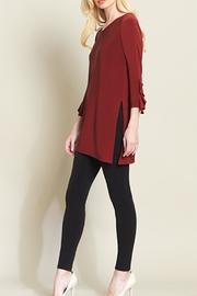 Merlot Ruffle Cuff