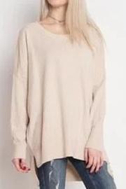  Soft Round-neck Sweater