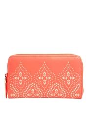  Coral Laser-cut Wallet