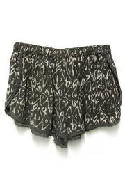  Printed Green Short
