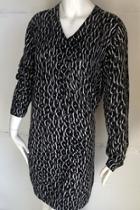  Cecile Leopard-print Sweater-dress