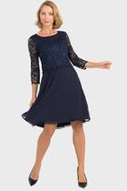  Marie Lace-top Dress
