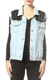  Luxe Denim Vest