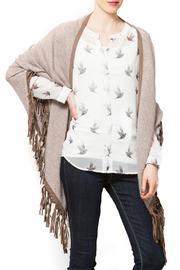 Hartly Cashmere Fringe Wrap