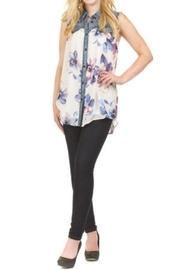  Watercolour Print Top