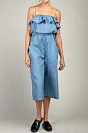  Ruffle Spaghetti Jumpsuit