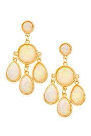  Neutral Chandelier Earrings
