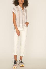  Mod Short Sleeve Boyfriend Shirt