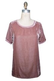  Mauve Velvet Tee